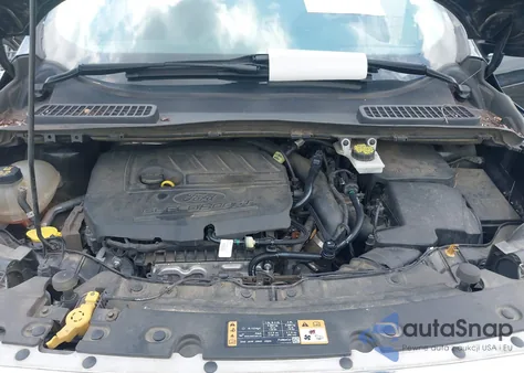 2018 Ford Escape Se из США, поврежденный, VIN 1FMCU0GD1JUA94177